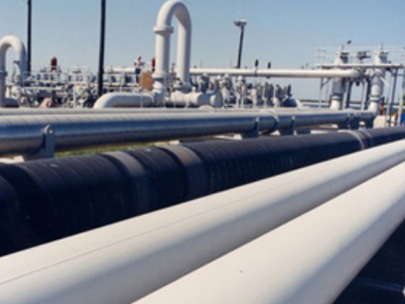 歙县石油输送案例