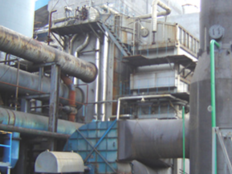 歙县锅炉钢板案例